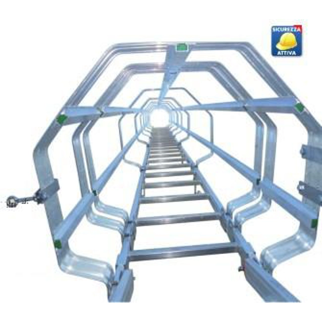 Vendita online Scala alla marinara a gabbia Security System S660